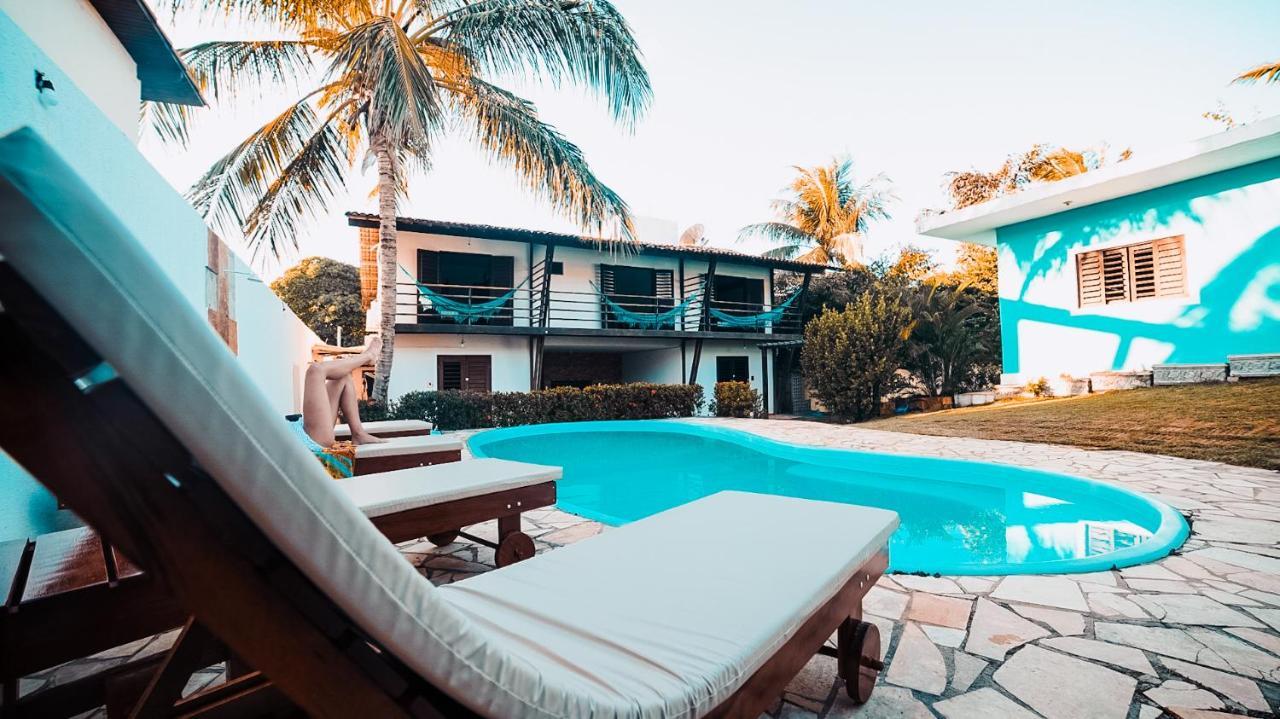 بيت شباب Surfcamp Arara Praia de Pipa المظهر الخارجي الصورة