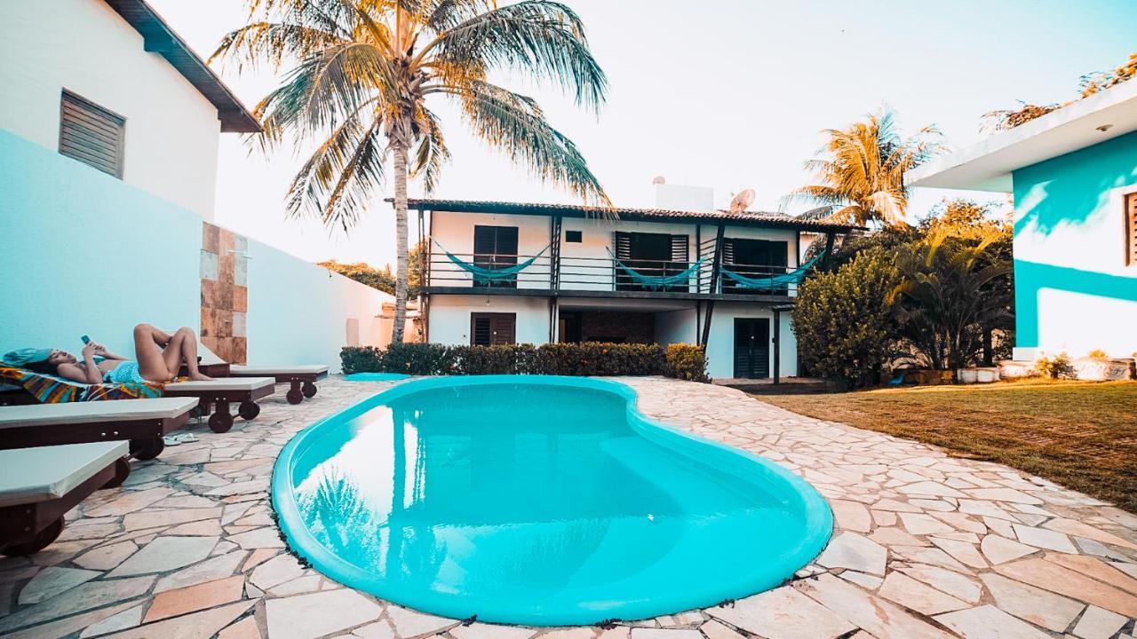 بيت شباب Surfcamp Arara Praia de Pipa المظهر الخارجي الصورة