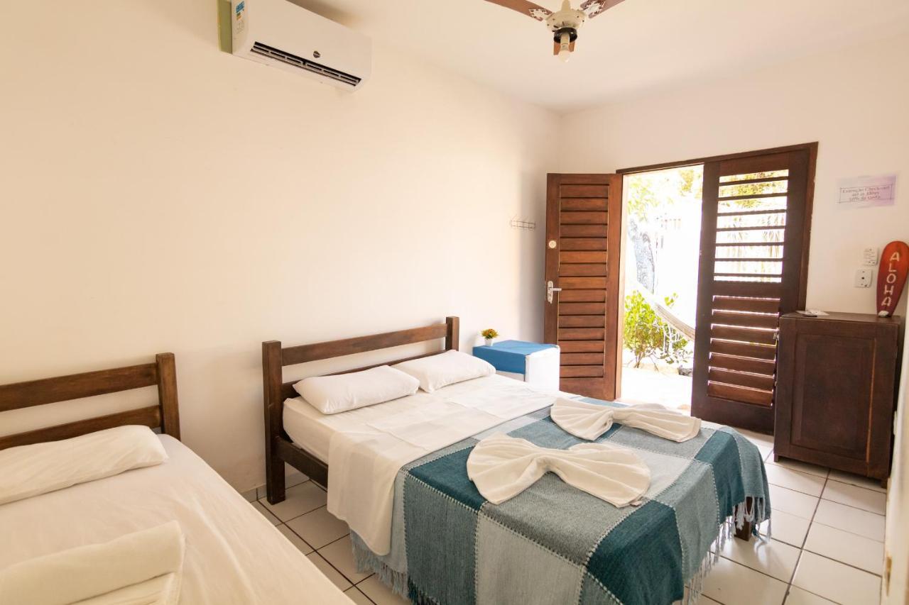 بيت شباب Surfcamp Arara Praia de Pipa المظهر الخارجي الصورة