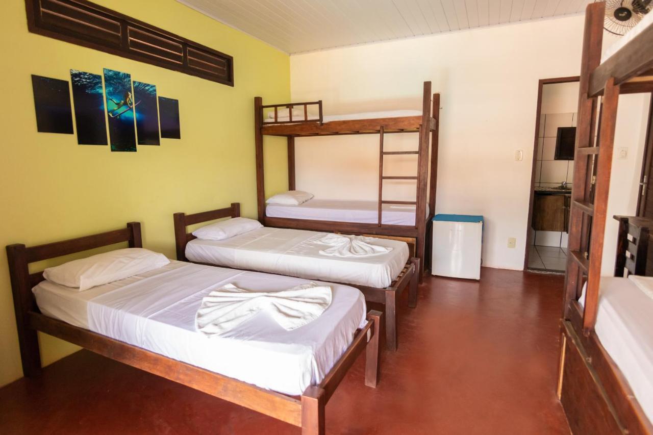 بيت شباب Surfcamp Arara Praia de Pipa المظهر الخارجي الصورة
