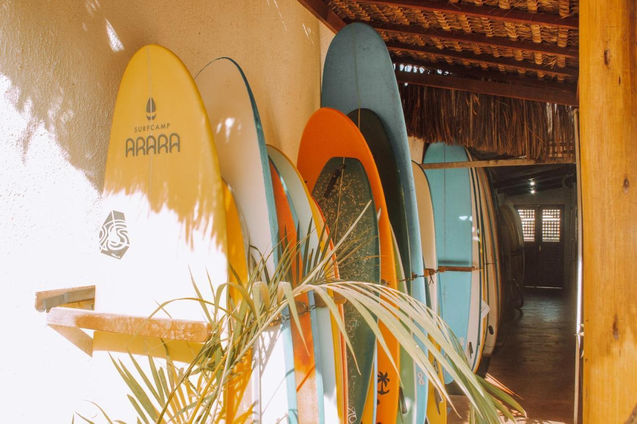 بيت شباب Surfcamp Arara Praia de Pipa المظهر الخارجي الصورة