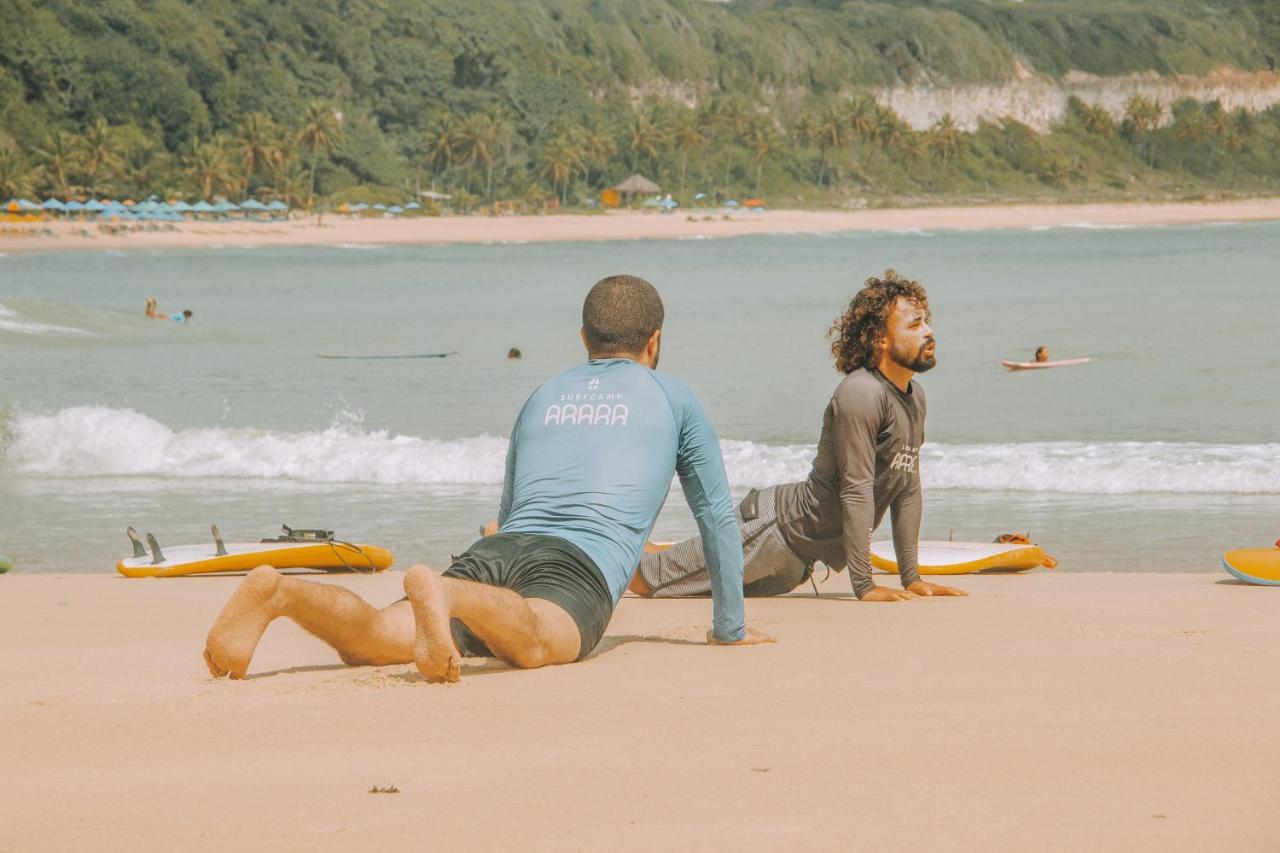 بيت شباب Surfcamp Arara Praia de Pipa المظهر الخارجي الصورة