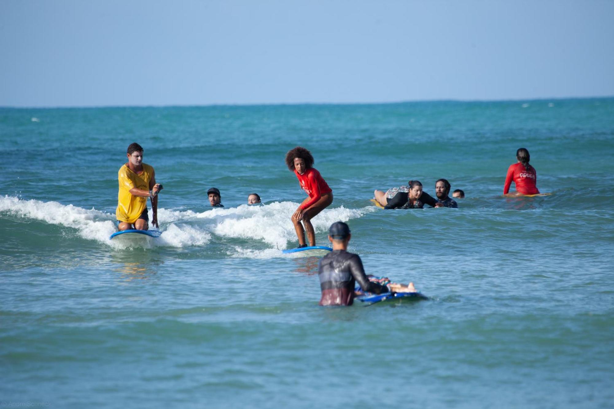 بيت شباب Surfcamp Arara Praia de Pipa المظهر الخارجي الصورة
