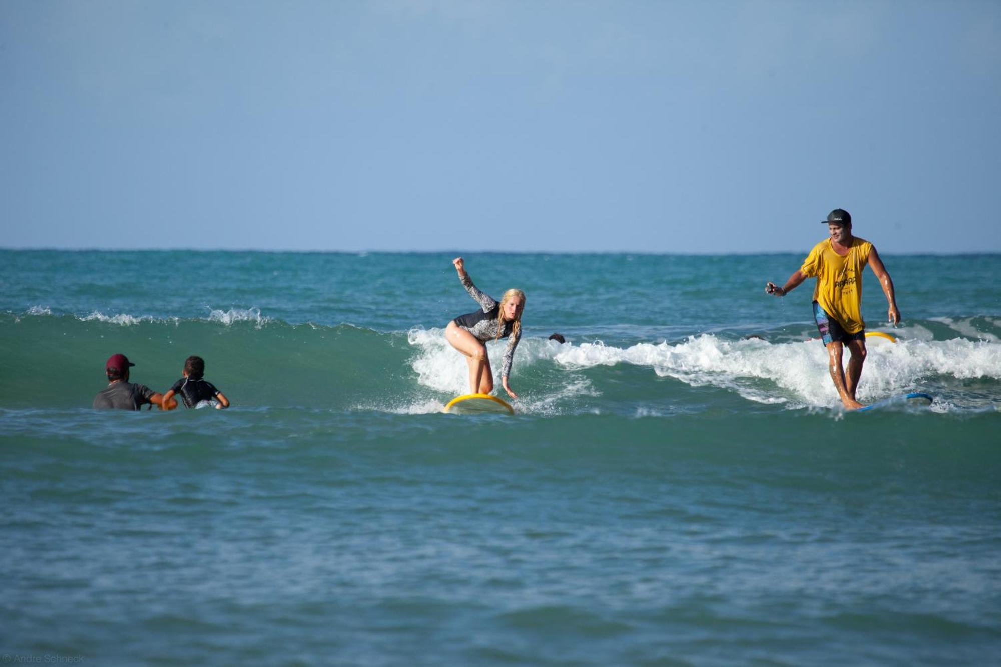 بيت شباب Surfcamp Arara Praia de Pipa المظهر الخارجي الصورة