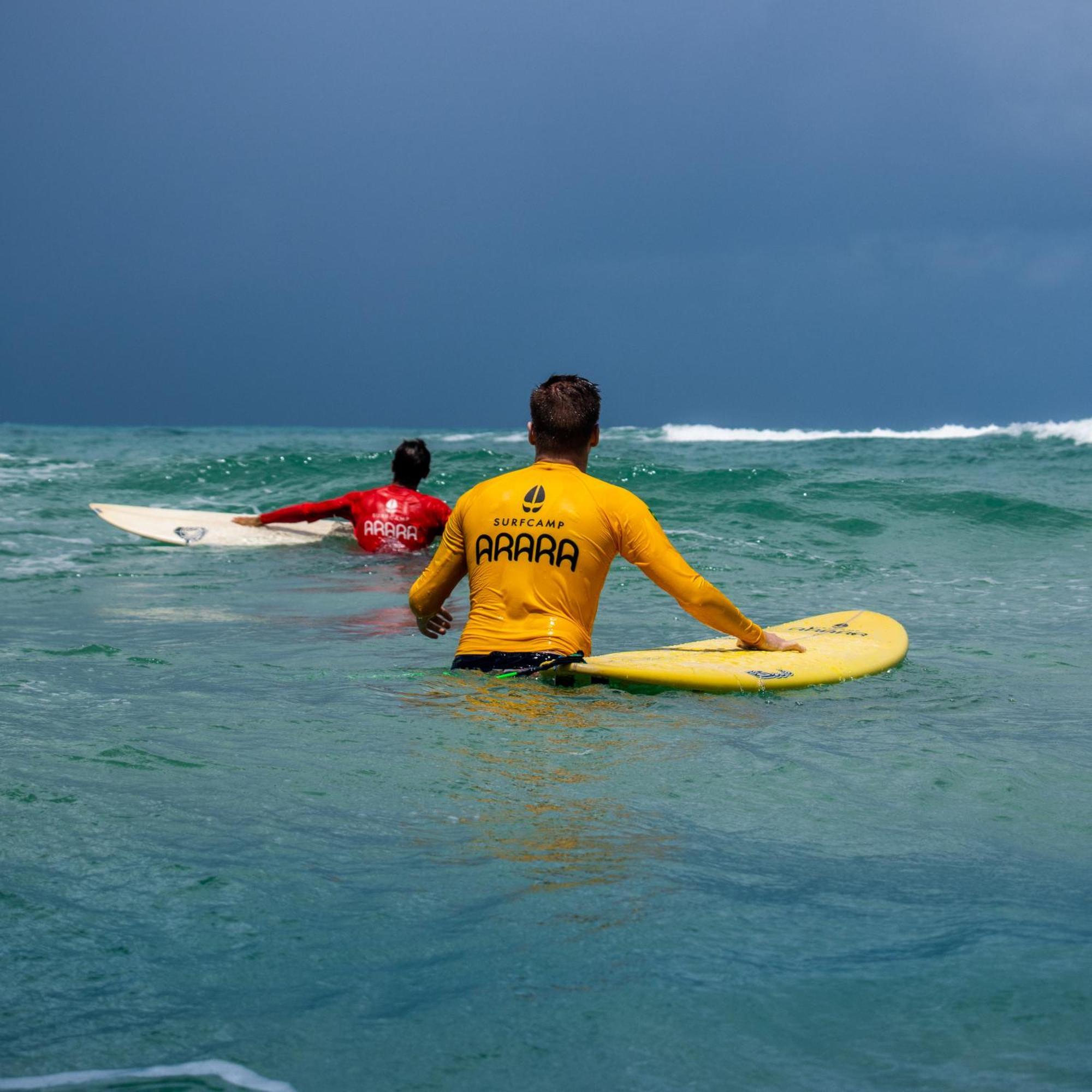 بيت شباب Surfcamp Arara Praia de Pipa المظهر الخارجي الصورة