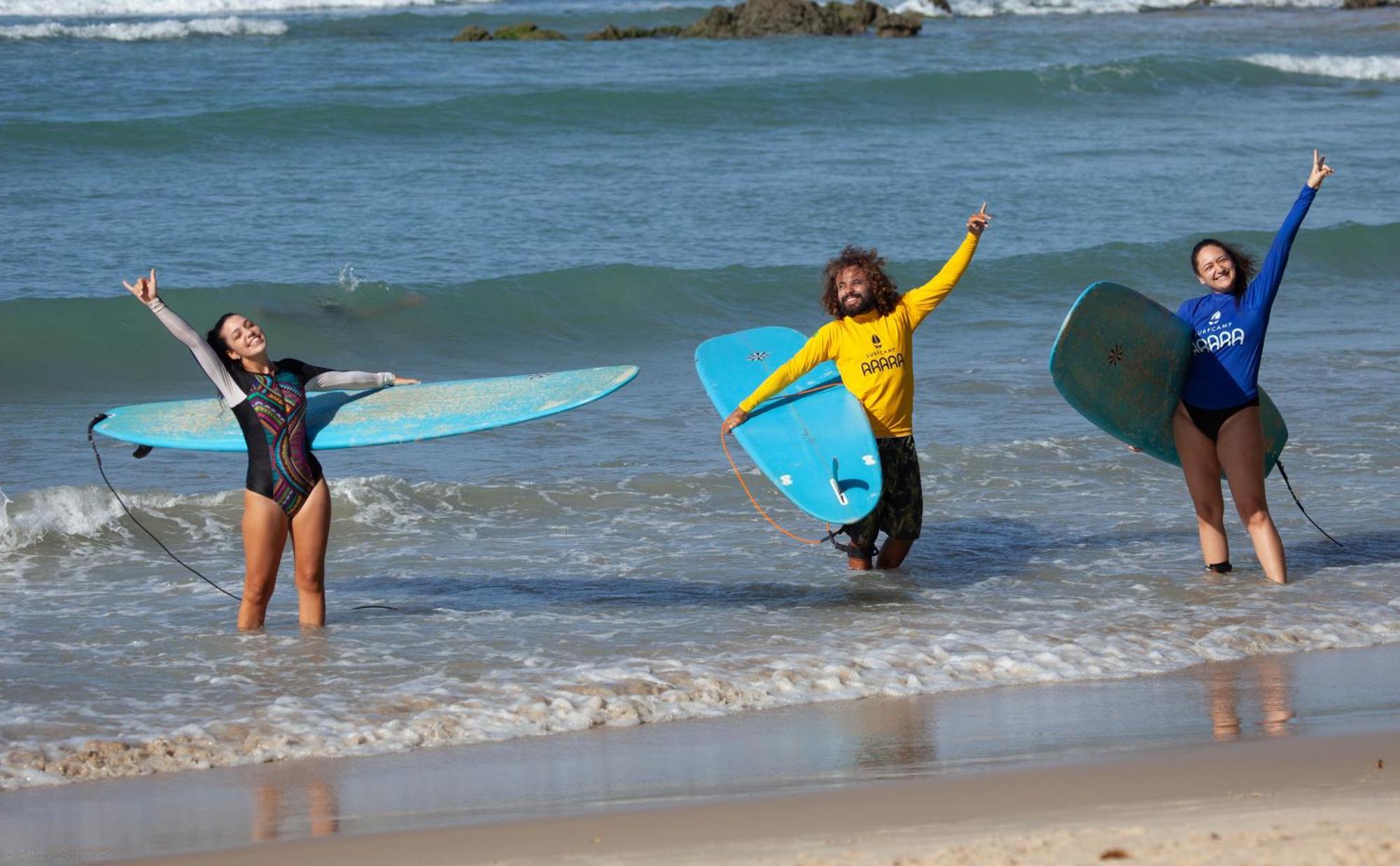 بيت شباب Surfcamp Arara Praia de Pipa المظهر الخارجي الصورة