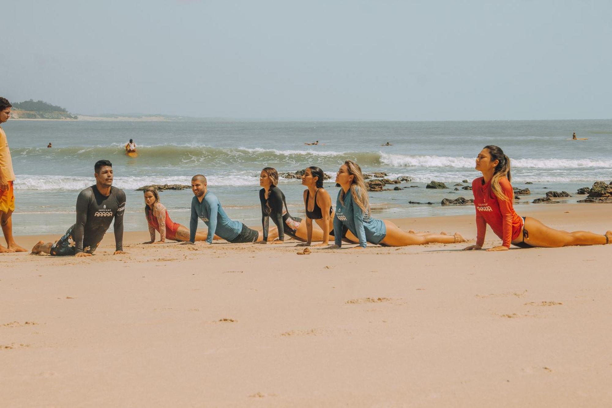 بيت شباب Surfcamp Arara Praia de Pipa المظهر الخارجي الصورة
