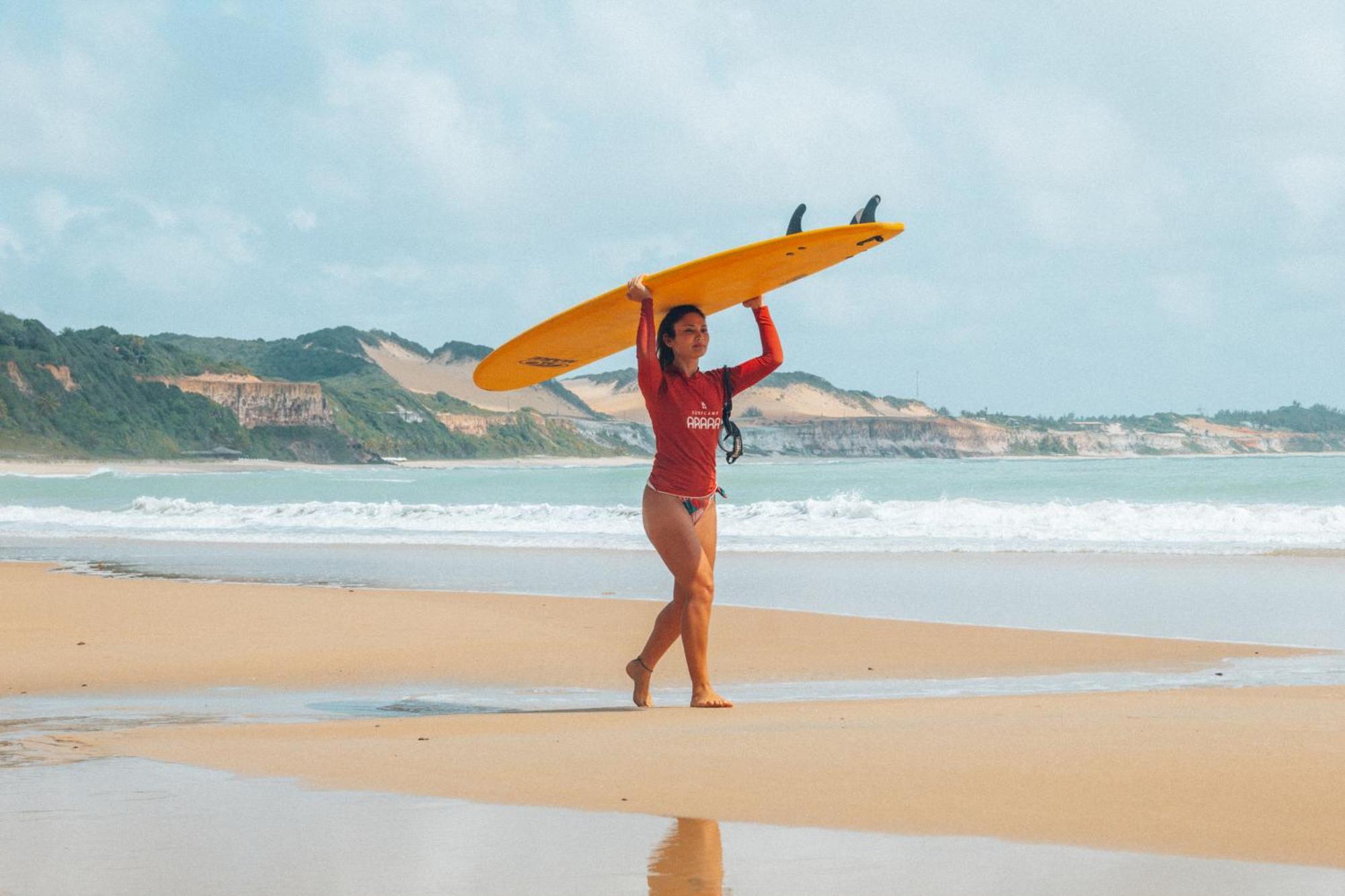 بيت شباب Surfcamp Arara Praia de Pipa المظهر الخارجي الصورة