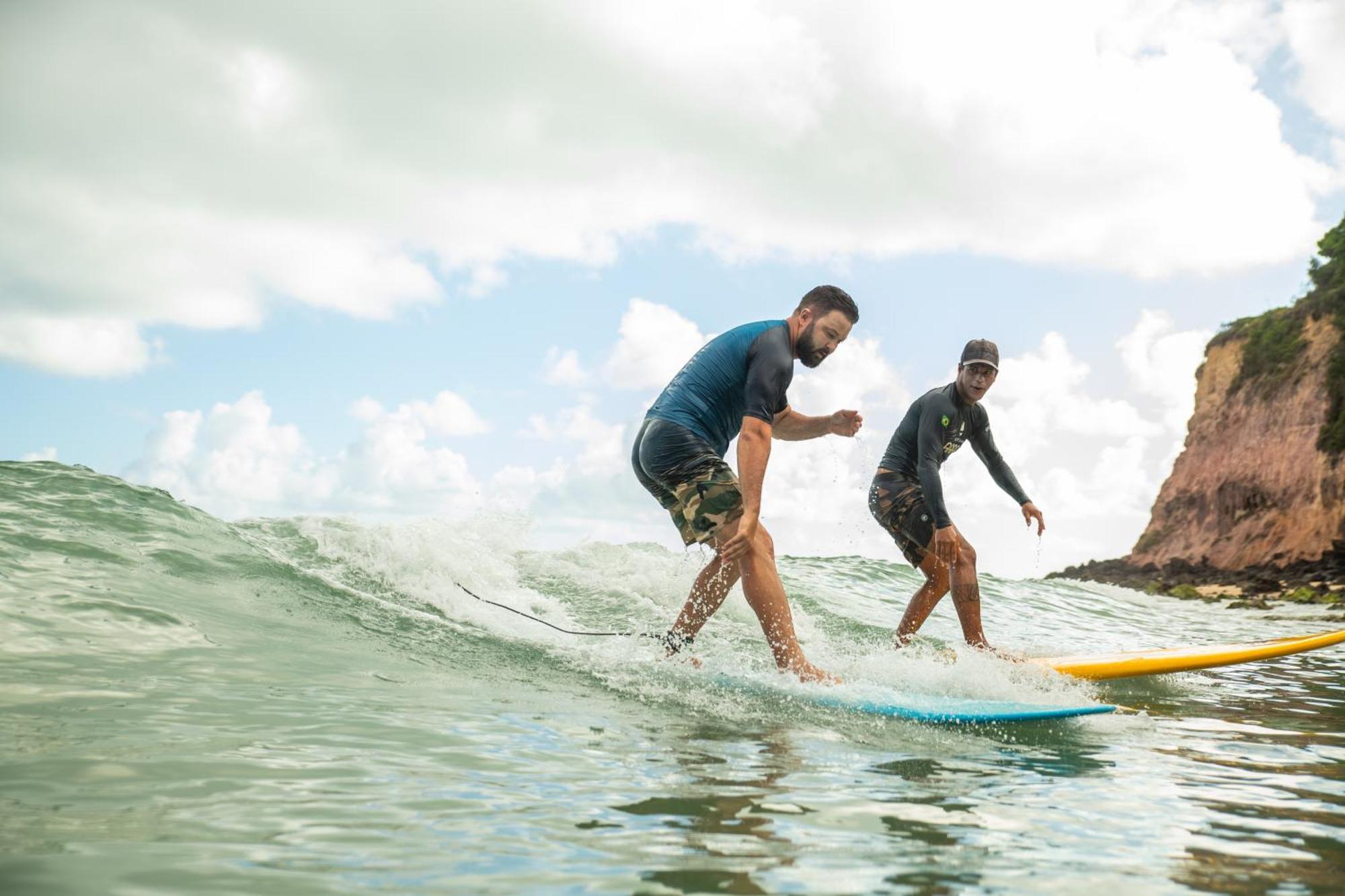 بيت شباب Surfcamp Arara Praia de Pipa المظهر الخارجي الصورة